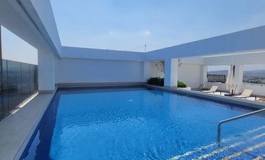 Alquiler Departamento de Lujo Semiamoblado en Titanium 1 – Ciudad Milenium, Samborondón