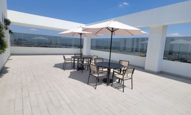 Alquiler Departamento de Lujo Semiamoblado en Titanium 1 – Ciudad Milenium, Samborondón