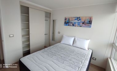 Arriendo Depto. AMOBLADO 2D-2B-Est.-B en Alto Jardín, Viña