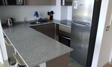 Arriendo Depto. AMOBLADO 2D-2B-Est.-B en Alto Jardín, Viña