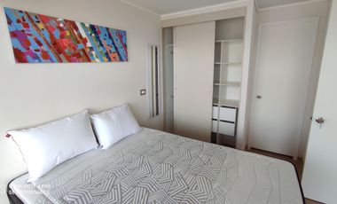 Arriendo Depto. AMOBLADO 2D-2B-Est.-B en Alto Jardín, Viña