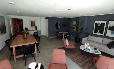 Arriendo Depto. AMOBLADO 2D-2B-Est.-B en Alto Jardín, Viña