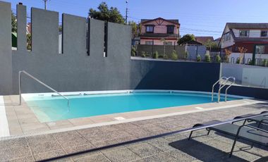 Arriendo Depto. AMOBLADO 2D-2B-Est.-B en Alto Jardín, Viña