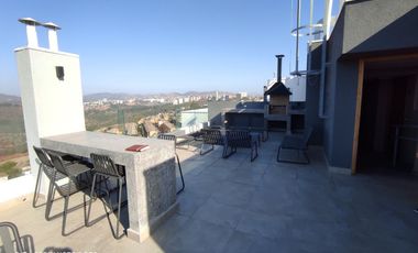 Arriendo Depto. AMOBLADO 2D-2B-Est.-B en Alto Jardín, Viña