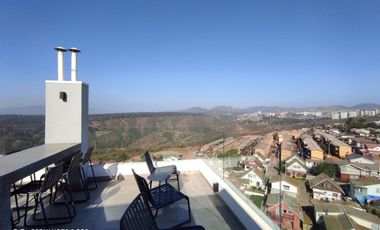 Arriendo Depto. AMOBLADO 2D-2B-Est.-B en Alto Jardín, Viña