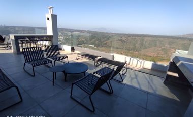 Arriendo Depto. AMOBLADO 2D-2B-Est.-B en Alto Jardín, Viña