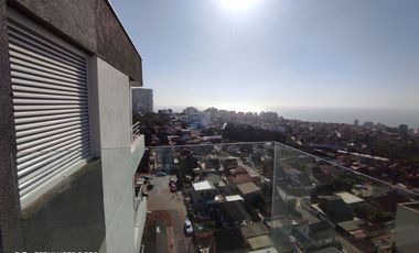 Arriendo Depto. AMOBLADO 2D-2B-Est.-B en Alto Jardín, Viña