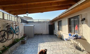 Se vende casa 3 dormitorios San Joaquín