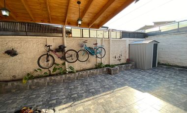 Se vende casa 3 dormitorios San Joaquín