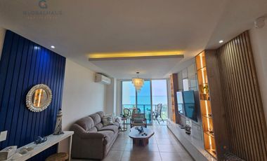 En venta departamento totalmente amoblado en Punta Blanca, Condominio almar, Ruta del Spondylus, Santa Elena