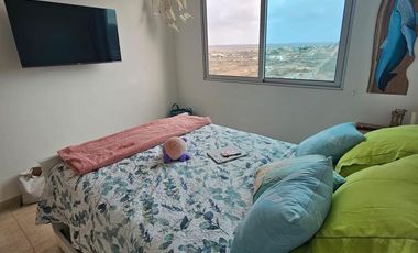 En venta departamento totalmente amoblado en Punta Blanca, Condominio almar, Ruta del Spondylus, Santa Elena