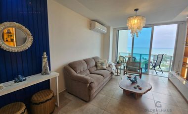 En venta departamento totalmente amoblado en Punta Blanca, Condominio almar, Ruta del Spondylus, Santa Elena