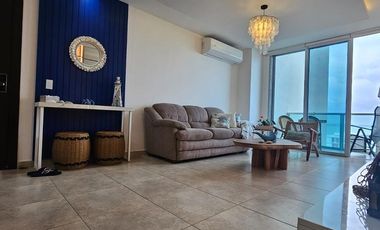 En venta departamento totalmente amoblado en Punta Blanca, Condominio almar, Ruta del Spondylus, Santa Elena