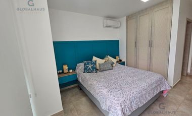 En venta departamento totalmente amoblado en Punta Blanca, Condominio almar, Ruta del Spondylus, Santa Elena