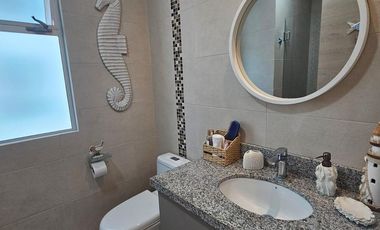 En venta departamento totalmente amoblado en Punta Blanca, Condominio almar, Ruta del Spondylus, Santa Elena