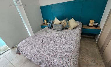 En venta departamento totalmente amoblado en Punta Blanca, Condominio almar, Ruta del Spondylus, Santa Elena