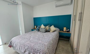 En venta departamento totalmente amoblado en Punta Blanca, Condominio almar, Ruta del Spondylus, Santa Elena