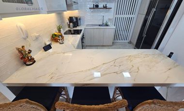 En venta departamento totalmente amoblado en Punta Blanca, Condominio almar, Ruta del Spondylus, Santa Elena