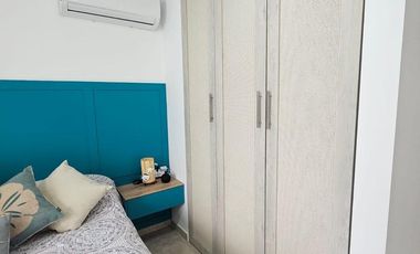 En venta departamento totalmente amoblado en Punta Blanca, Condominio almar, Ruta del Spondylus, Santa Elena