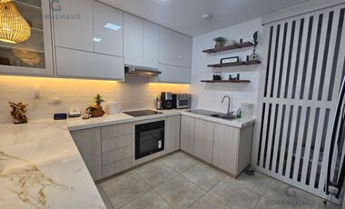 En venta departamento totalmente amoblado en Punta Blanca, Condominio almar, Ruta del Spondylus, Santa Elena