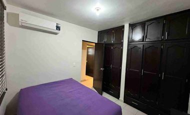 SE RENTA CASA AMUEBLADA EN CASA BLANCA CERCA IMSS