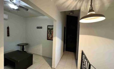 SE RENTA CASA AMUEBLADA EN CASA BLANCA CERCA IMSS