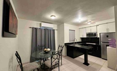 SE RENTA CASA AMUEBLADA EN CASA BLANCA CERCA IMSS