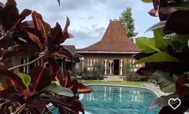 Dijual Villa  jl Ry.Tajem,Sleman  Yogjakarta.