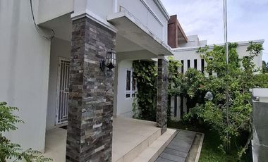 Rumah Bulatan murah, tengah kota dan siap huni lokasi Jl. Kelapa Sawit dekat Harapan raya pekanbaru
