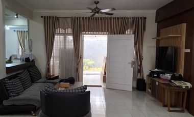 Rumah Bulatan murah, tengah kota dan siap huni lokasi Jl. Kelapa Sawit dekat Harapan raya pekanbaru