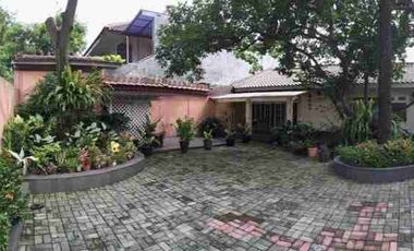 Dijual Rumah Hook Luas Dan Lega Bonus Genset & Toren Di Kebayoran Baru