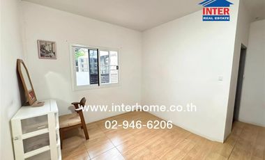 Two-story detached house, 70 sq.wa., located on Soi Ratchamankha 9, Phetkasem Road, Ratchamankha Road, Mueang Nakhon Pathom, Nakhon Pathom.