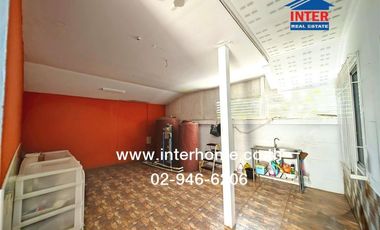 Two-story detached house, 70 sq.wa., located on Soi Ratchamankha 9, Phetkasem Road, Ratchamankha Road, Mueang Nakhon Pathom, Nakhon Pathom.