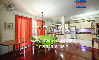 Two-story detached house, 70 sq.wa., located on Soi Ratchamankha 9, Phetkasem Road, Ratchamankha Road, Mueang Nakhon Pathom, Nakhon Pathom.