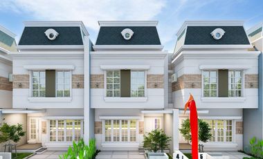 Rumah murah 2 lantai di jakarta timur