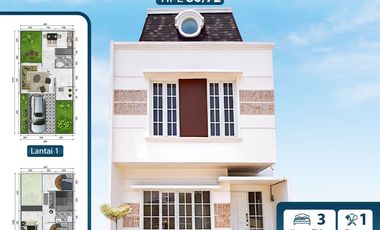 Rumah murah 2 lantai di jakarta timur