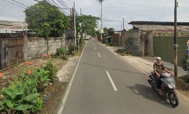 Gudang + Kavling Kalideres 1100m² SHM, Akses Truk 20 Feet, Dekat Bandara Soetta