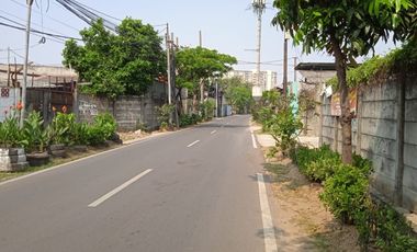 Gudang + Kavling Kalideres 1100m² SHM, Akses Truk 20 Feet, Dekat Bandara Soetta