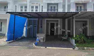 dijual depat rumah 2 lantai ready stok di kawasan elit citraland celebes makassar