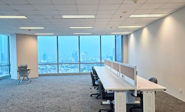 Disewakan Ruang Kantor (mulai dari luas 100sqm) - Office 88 Kota Kasablanka - Menteng - Tebet