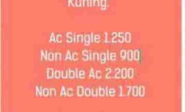 KOS-KOSAN 13 KAMAR FULL TERISI DI BELAKANG UIN CIPUTAT