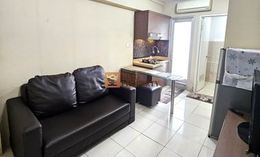 Nyaman Minimalis & Praktis! 2BR 35m² Furnished Minimalis Lantai Rendah Green Bay Pluit