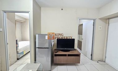 Nyaman Minimalis & Praktis! 2BR 35m² Furnished Minimalis Lantai Rendah Green Bay Pluit