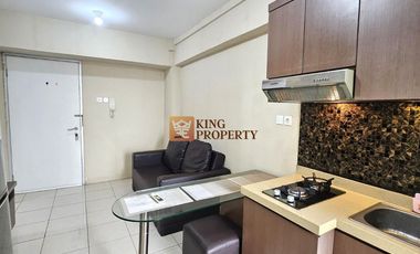 Nyaman Minimalis & Praktis! 2BR 35m² Furnished Minimalis Lantai Rendah Green Bay Pluit