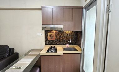 Nyaman Minimalis & Praktis! 2BR 35m² Furnished Minimalis Lantai Rendah Green Bay Pluit