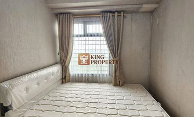 Nyaman Minimalis & Praktis! 2BR 35m² Furnished Minimalis Lantai Rendah Green Bay Pluit