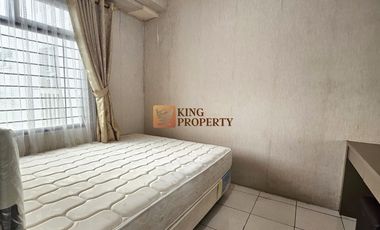 Nyaman Minimalis & Praktis! 2BR 35m² Furnished Minimalis Lantai Rendah Green Bay Pluit