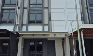 Disewa Ruko 3 Lantai Latinos Business District di Bsd City