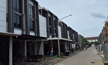 Disewa Ruko 3 Lantai Latinos Business District di Bsd City
