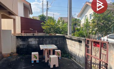 ขายบ้านแฝด โครงการบ้านเอื้ออาทรกาญจนบุรี (แก่งเสี้ยน) กาญจนบุรี